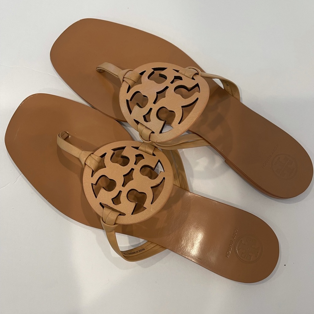 Tory Burch Miller Square Toe Sandal